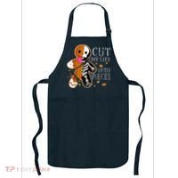 Cut My Life Into Pieces Gingerbread Christmas Apron thumb 0
