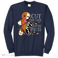 Cut My Life Into Pieces Gingerbread Christmas Sweatshirt thumb 0