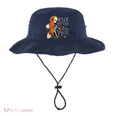Cut My Life Into Pieces Gingerbread Christmas Bucket Hat
