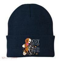 Cut My Life Into Pieces Gingerbread Christmas Beanie thumb 0