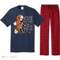 Cut My Life Into Pieces Gingerbread Christmas Pajama Set thumb 0
