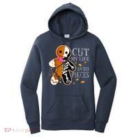 Cut My Life Into Pieces Gingerbread Christmas Women's Hoodie thumb 0