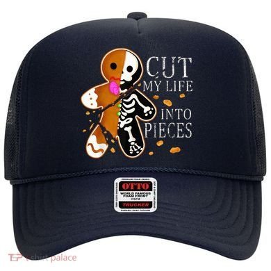 Cut My Life Into Pieces Gingerbread Christmas Hat