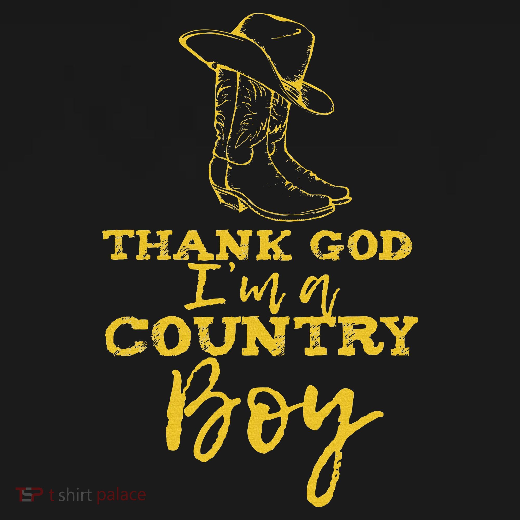 Country Music Lyrics Quotes Thank God IM A Country Boy Women's Hoodie
