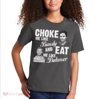 Choke Me Like Bundy Eat Me Like Dahmer Kids T-Shirt thumb 2