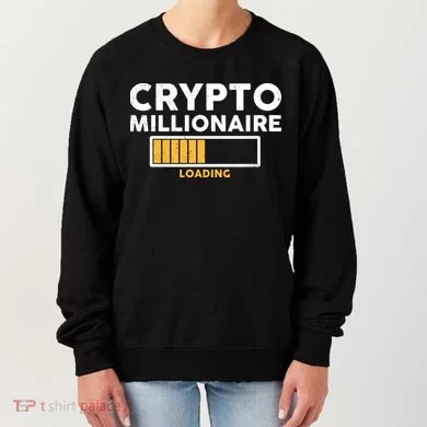 Crypto Millionaire Loading Women's Sweatshirt