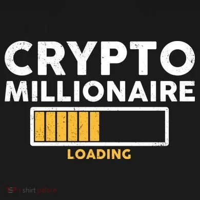 Crypto Millionaire Loading USA-Made Doggie Bandana