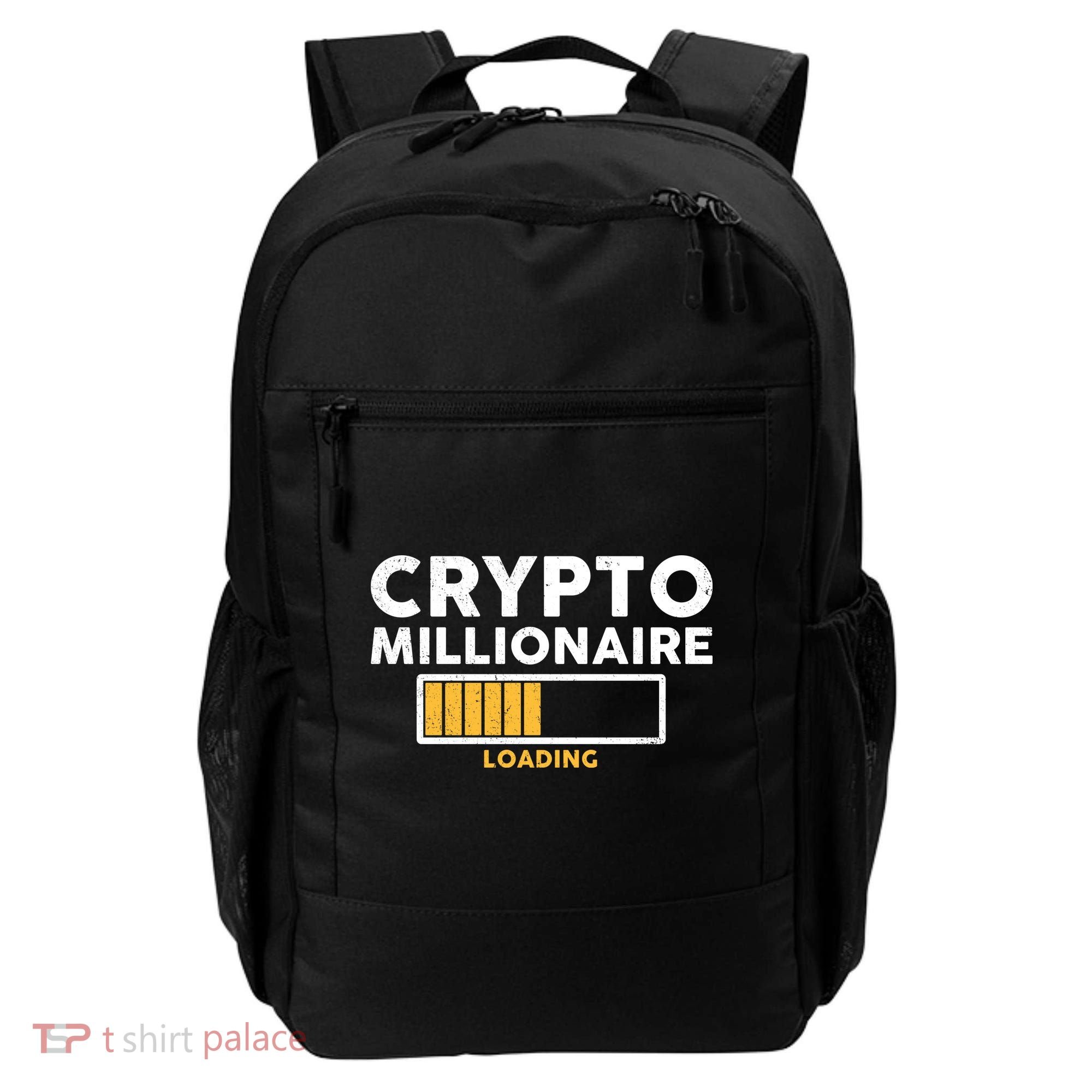 Crypto Millionaire Loading Backpack