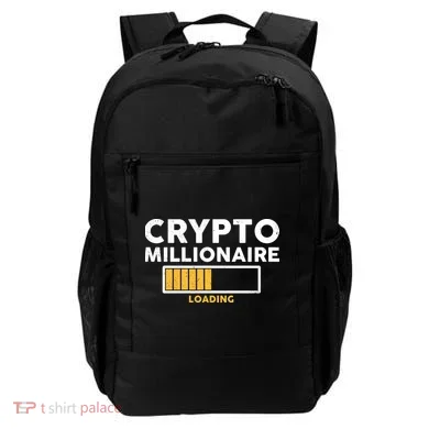 Crypto Millionaire Loading Backpack