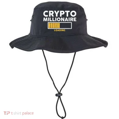 Crypto Millionaire Loading Bucket Hat