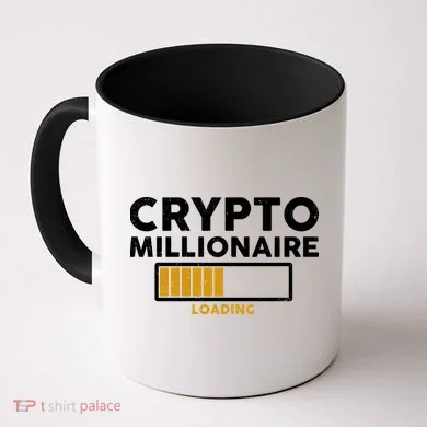 Crypto Millionaire Loading Coffee Mug