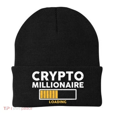 Crypto Millionaire Loading Beanie