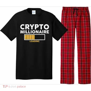 Crypto Millionaire Loading Pajama Set