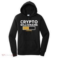 Crypto Millionaire Loading Women's Hoodie thumb 0