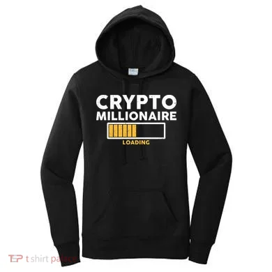 Crypto Millionaire Loading Women's Hoodie