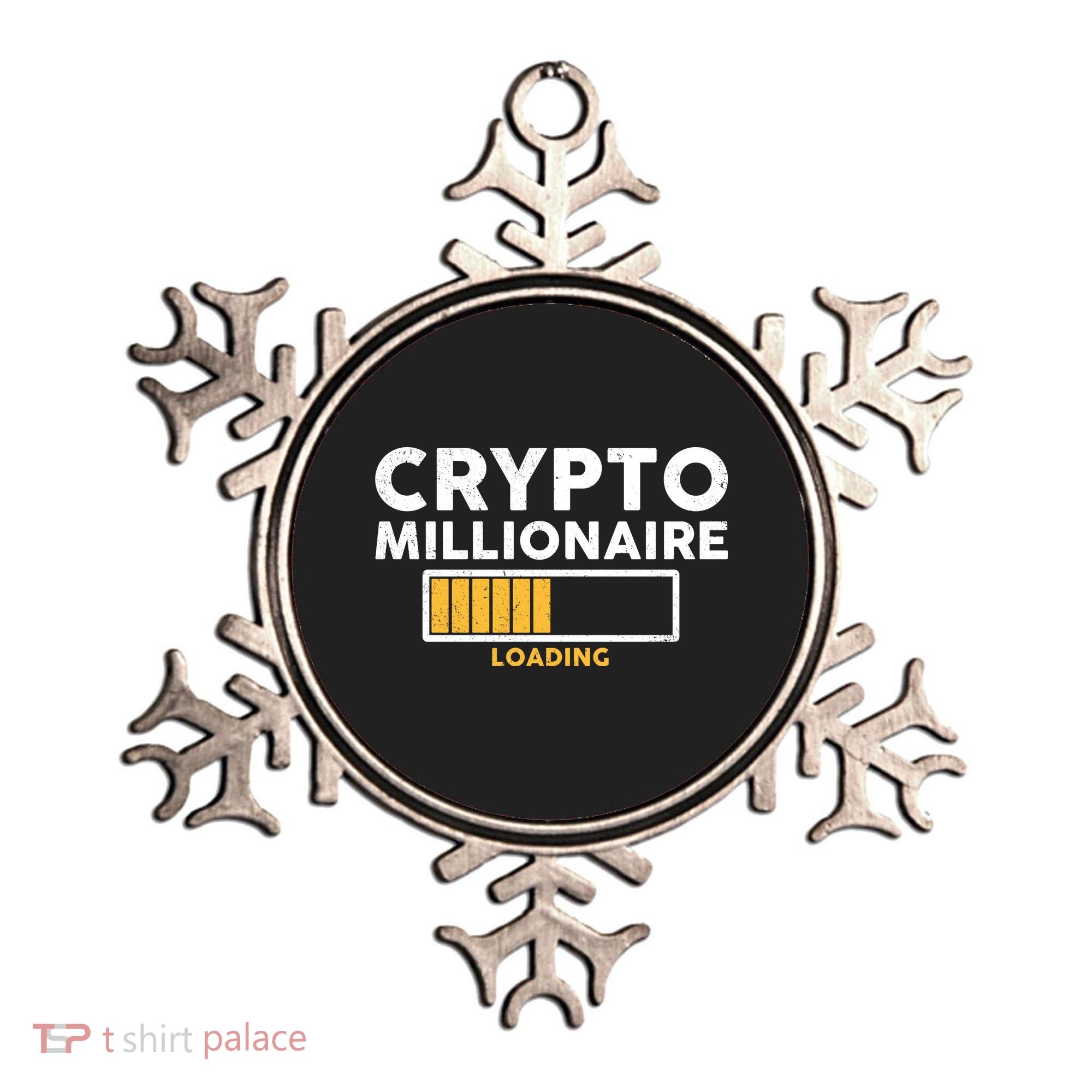Crypto Millionaire Loading Ornament