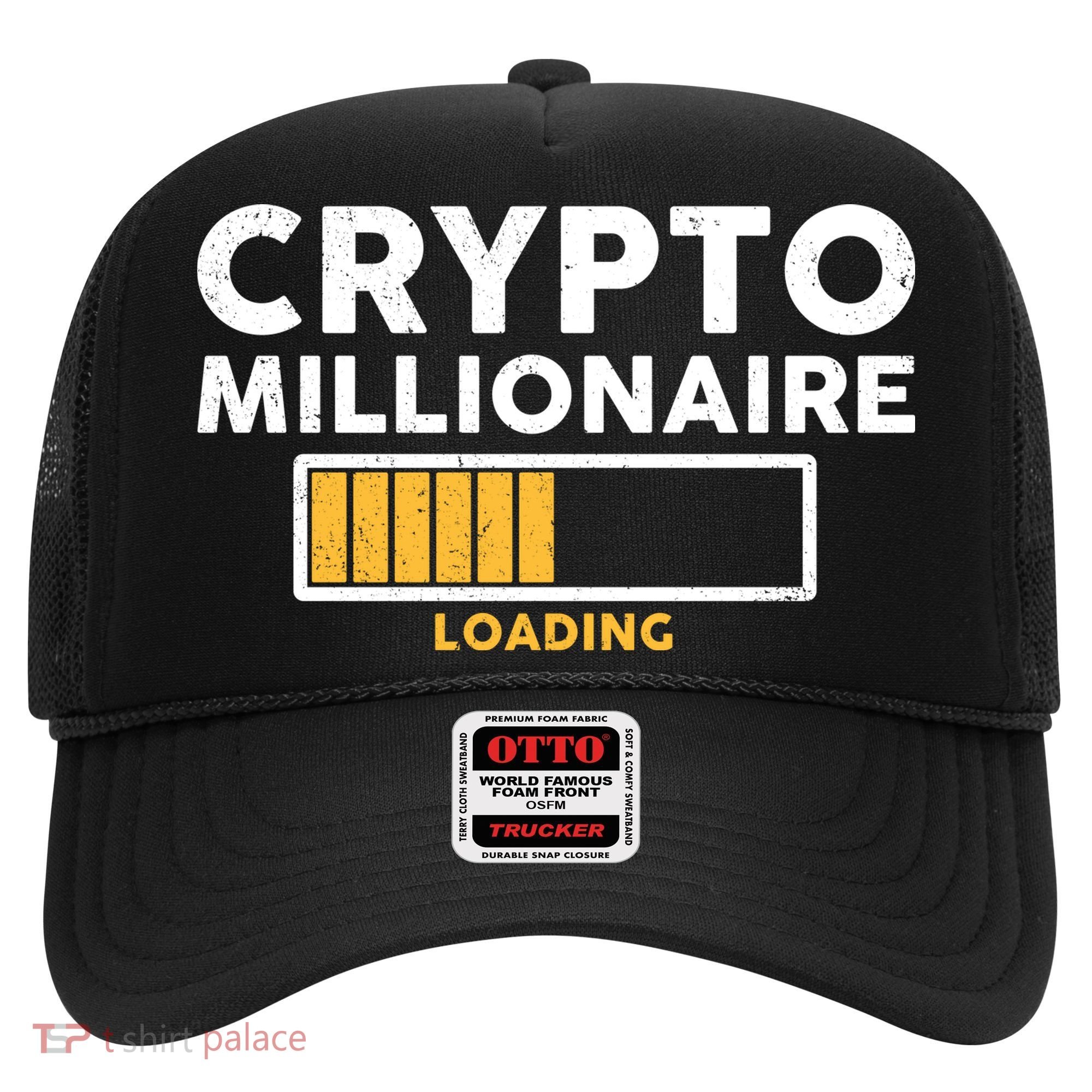 Crypto Millionaire Loading Hat