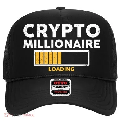 Crypto Millionaire Loading Hat