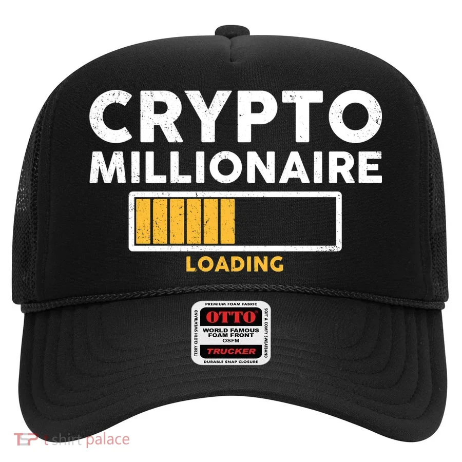 Crypto Millionaire Loading Hat