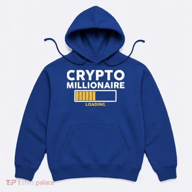 Crypto Millionaire Loading Hoodie