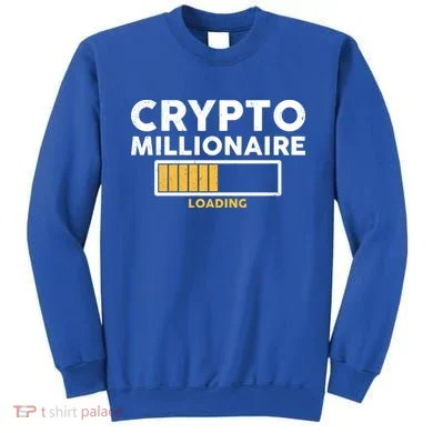 Crypto Millionaire Loading Sweatshirt