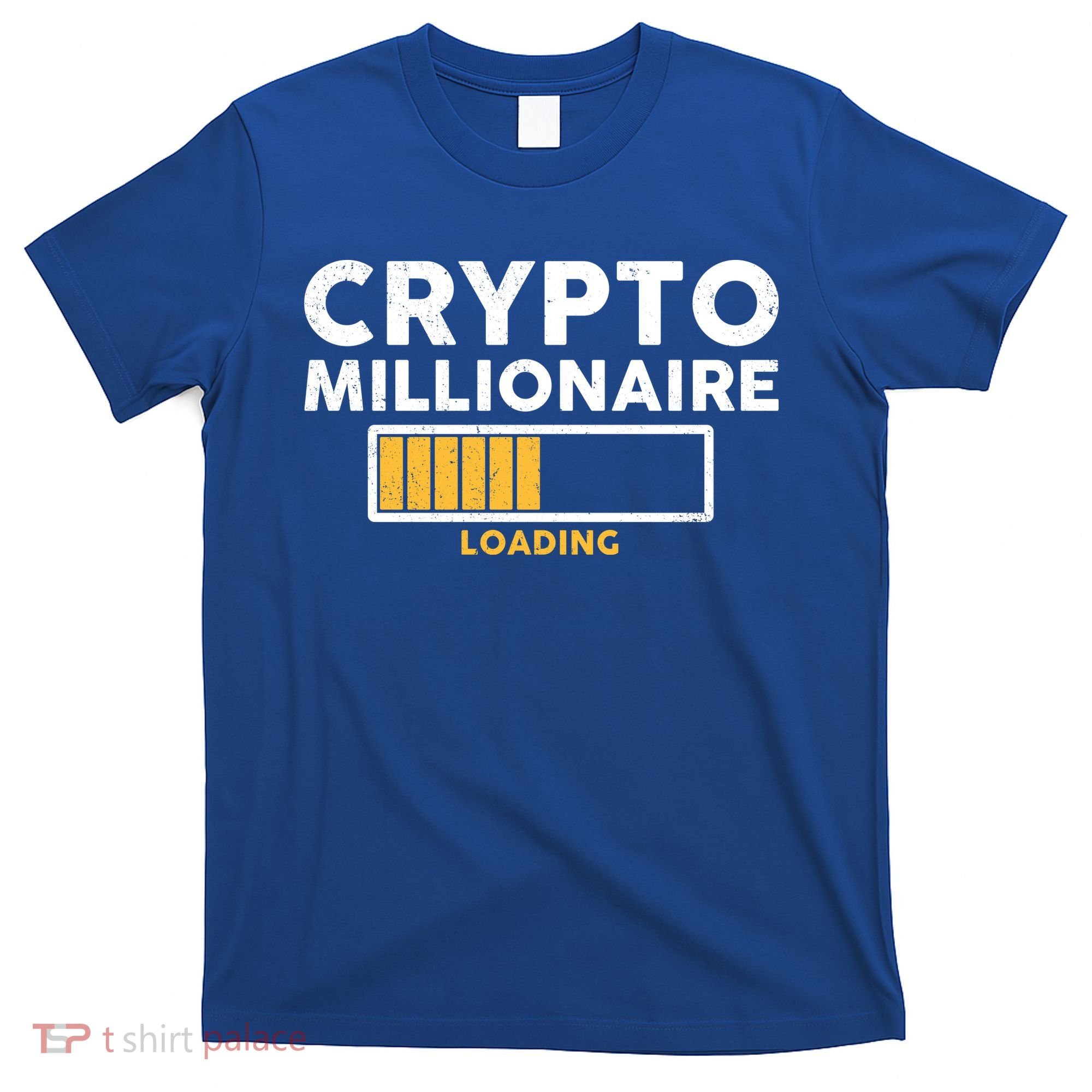 Crypto Millionaire Loading T-Shirt
