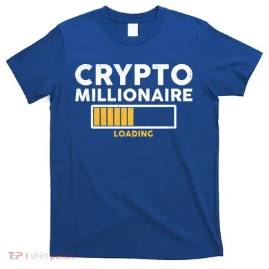 Crypto Millionaire Loading T-Shirt