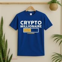 Crypto Millionaire Loading T-Shirt thumb 2