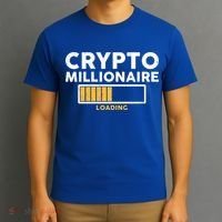 Crypto Millionaire Loading T-Shirt thumb 3
