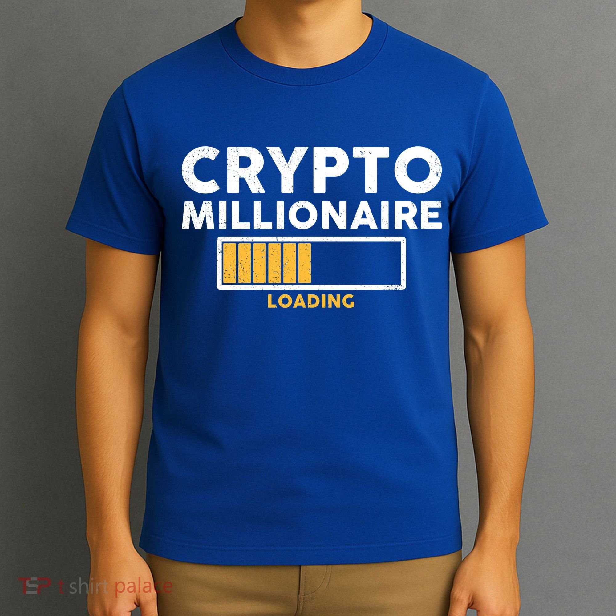 Crypto Millionaire Loading T-Shirt