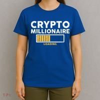 Crypto Millionaire Loading T-Shirt thumb 4