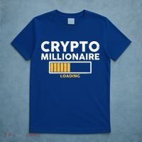 Crypto Millionaire Loading T-Shirt thumb 5