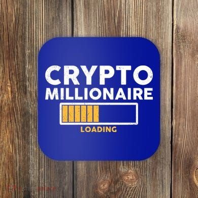 Crypto Millionaire Loading Coaster