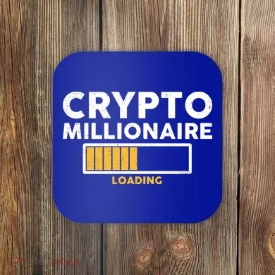 Crypto Millionaire Loading Coaster