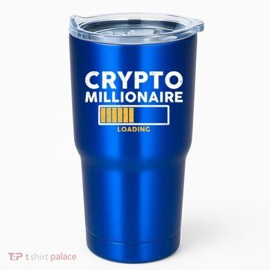 Crypto Millionaire Loading Tumbler