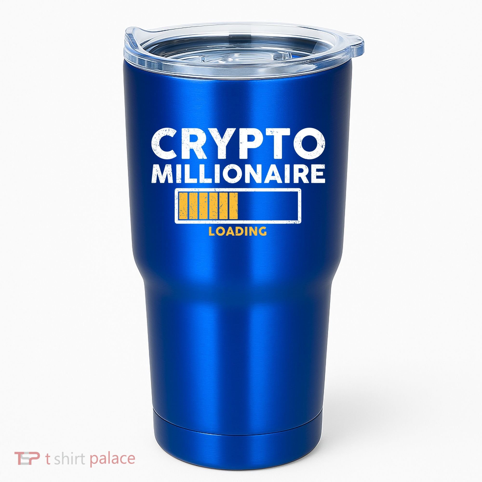 Crypto Millionaire Loading Tumbler