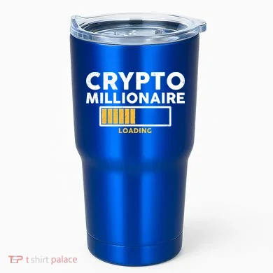 Crypto Millionaire Loading Tumbler