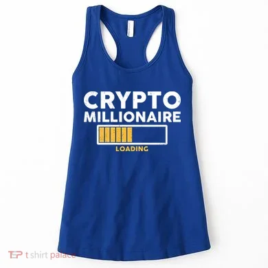 Crypto Millionaire Loading Women's Tank Top