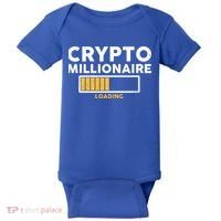 Crypto Millionaire Loading Baby Bodysuit thumb 0