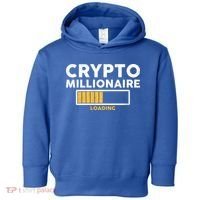 Crypto Millionaire Loading Toddler Hoodie thumb 0