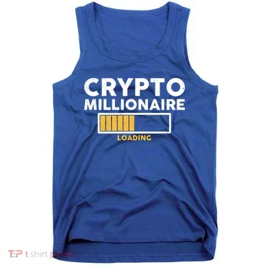 Crypto Millionaire Loading Tank Top