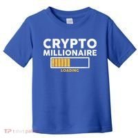 Crypto Millionaire Loading Toddler T-Shirt thumb 0