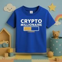 Crypto Millionaire Loading Toddler T-Shirt thumb 3