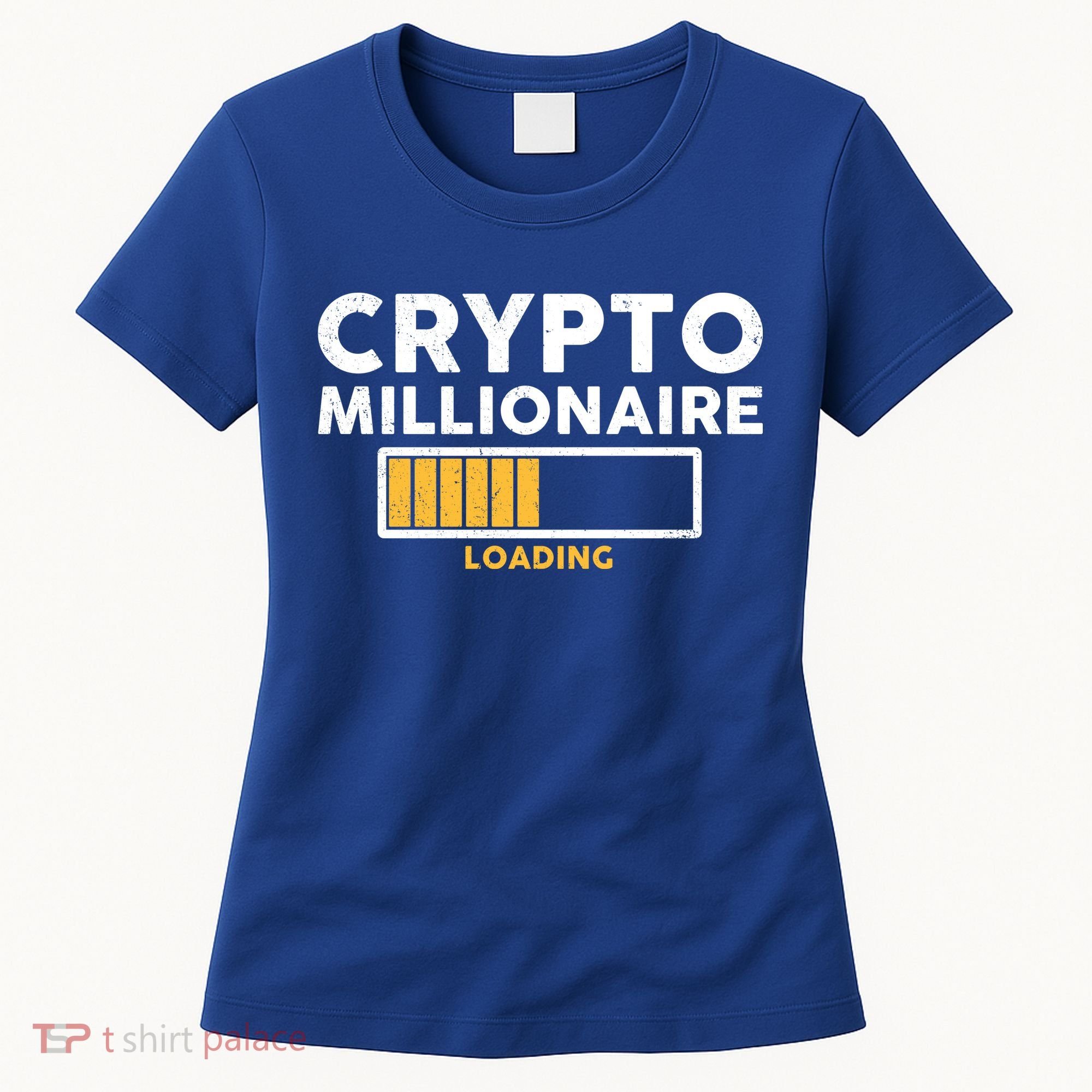 Crypto Millionaire Loading Women's T-Shirt
