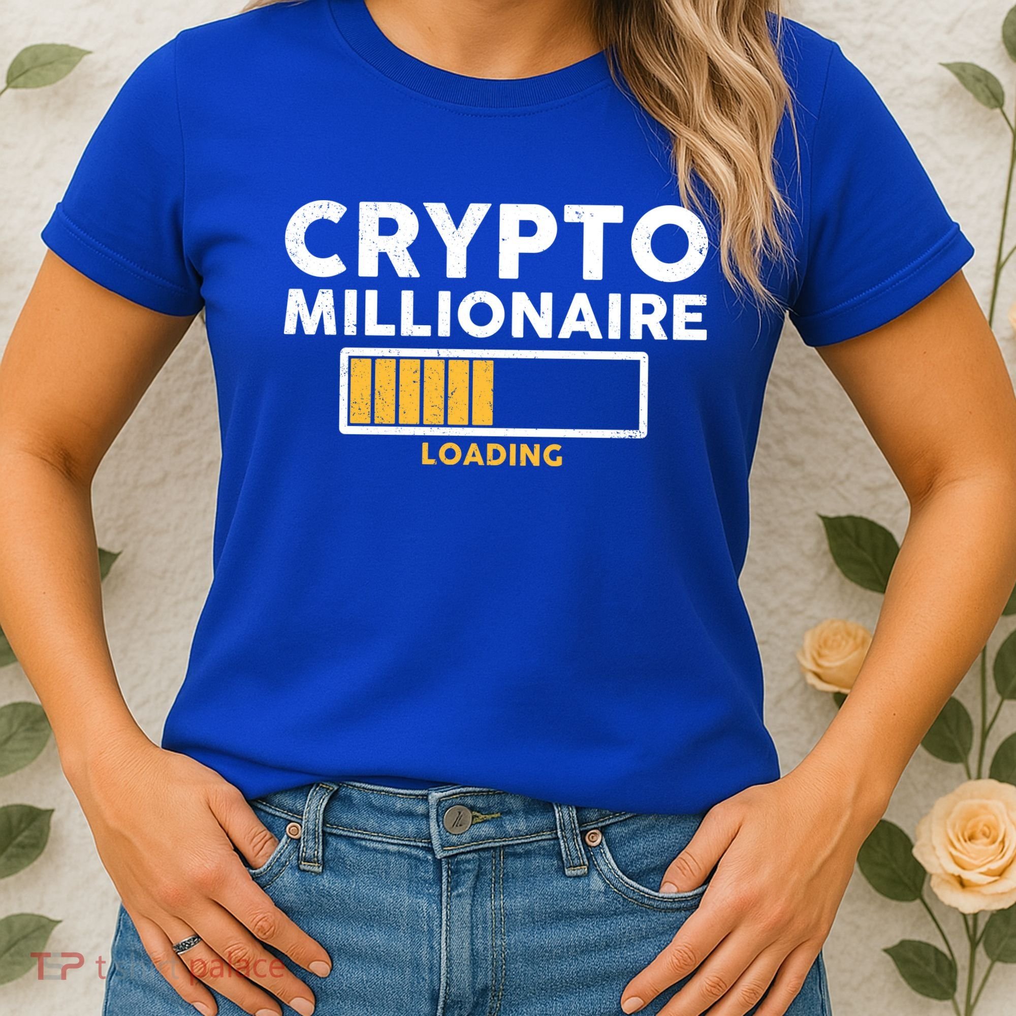 Crypto Millionaire Loading Women's T-Shirt