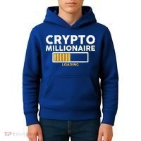 Crypto Millionaire Loading Kids Hoodie thumb 4