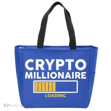 Crypto Millionaire Loading Tote Bag