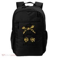 Classy Mimi Life With Sunflower Messy Bun Mother's Day Backpack thumb 0