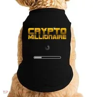 Crypto Millionaire Loading Doggie Tank thumb 0