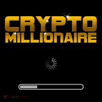 Crypto Millionaire Loading USA-Made Doggie Bandana thumb 2